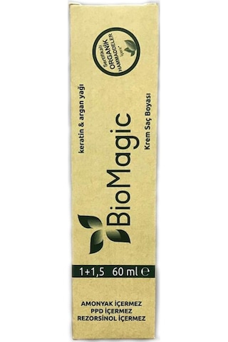 Amonyaksız Krem Saç Boyası 60 Ml 88.21 - Buzlu Sütlü Kahve