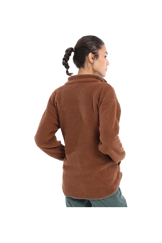 Sportive Sherpa Kadın Bej Günlük Stil Polar 24kk018-oat Bej