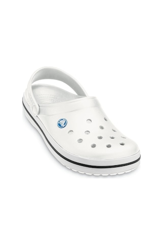 Crocs 11016-100 Crocband Unisex Terlik Beyaz