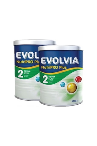 Evolvia Nutripro Plus 2 Devam Sütü 6+ Ay 2 x 800 G