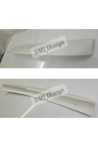 Fiat Doblo 3 2010-2014 Spoiler-spoyler Plastik Doblo 3 Tavan