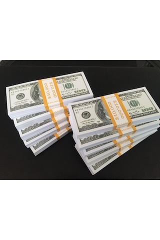 10 Deste 100 Dolar Geçersiz Dizi Film Video Tiktok Düğün Çekimi