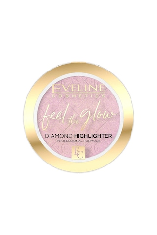 Feel The Glow Diamond Highlighter No 03 Rose Gold