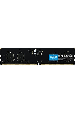 Crucial CT8G48C40U5 8 GB DDR5 4800 MHz CL40 Ram Crucial CT8G48C40U5 8 GB DDR5 4800 MHz CL40 Ram
