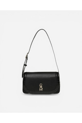 Steve Madden Bkodıakc Black/gold Kadın Siyah Omuz Çantası Bkodıakc