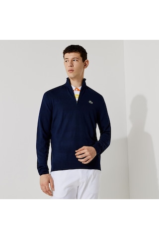 Lacoste Erkek Sweatshırt Ah4789-00-166 Lacivert