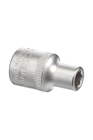1113061008 1/2" Altı Köşe Lokma Anahtar, Krom, 8 Mm
