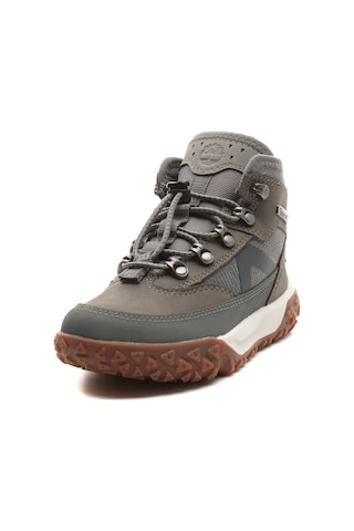 Timberland B0a6arwel81-r Greenstride Motion 6 Mıd Bungee Waterpro Bebek Bot Ve Çizme Gri B0a6arwel81-r Gri Kahve Gri - Kahverengi