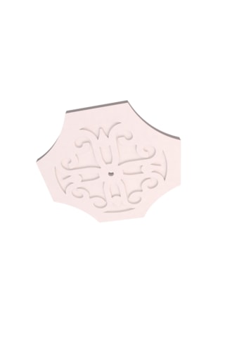 Motifpiyer Lamba Tavan Göbeği-54-model-4gen-iç-egri-56cm-2adet Beyaz