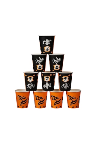 Premium 7 Oz Karton Bardak 3000 Adet Kalın Gramaj Sızdırmaz Diğer