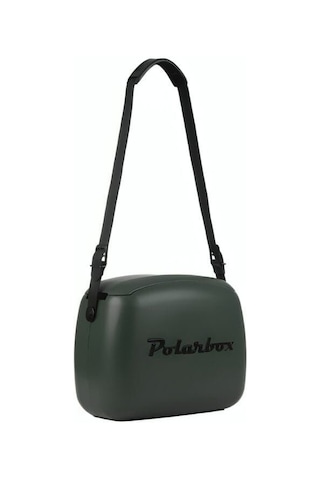 Polarbox Cooler 6 Lt - Verde Forest - Siyah Yemek Termosu Çift Katman Çok Renkli