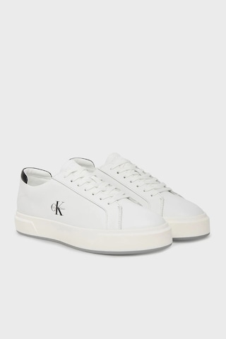 Calvin Klein Erkek Sneaker Ym0ym0146101w Beyaz