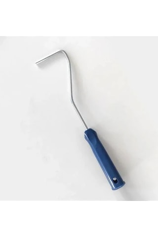 Tüm Fırça Tüm Fırça Parmak Rulo Takım Seçenekli 2 Adet 10cm Yedek Sap + 4 Adet 10cm Yedek Rulo