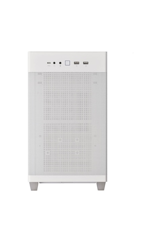 Asus Prime AP201 1x120 MM Fanlı Micro Atx Bilgisayar Kasası Beyaz