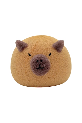 Homyl Banyo Süngeri Kapibara Topu Tekrar Kullanılabilir Çok