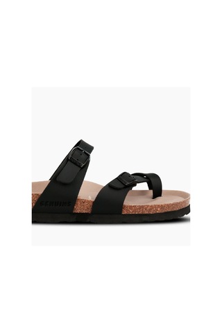 Terlik Kadın Dublın G104379 Genuins Vegan Black Vegan Black Siyah