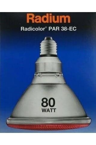 Radıum Par38 Renkli Enkandesen Ampul