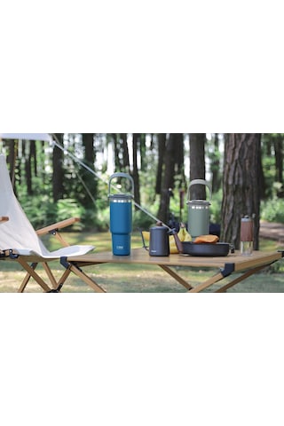 Tyeso Dailyneed Termos Vakumlu Paslanmaz Çelik 1200ml - Turuncu