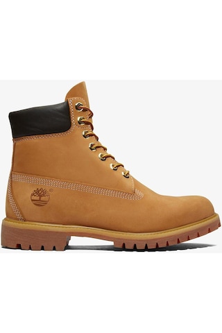 Timberland Premium 6 Inch Lace Up Waterp Erkek Sarı Outdoor Ayakkabı-9004 Sarı