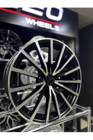 19'' 5x112 Audi A4-a5-a6 Uyumlu Black Diamond Jant Modeli
