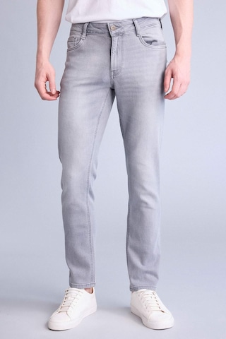 Defacto Pedro Slim Fit Yıkanmış Görünümlü Jean Pantolon G8529ax26smnm18 Gri-nm18