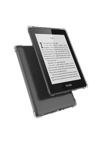 Amazon Kindle 12.nesil 7 Paperwhite E Kitap Okuyucu Şeffaf Kılıf