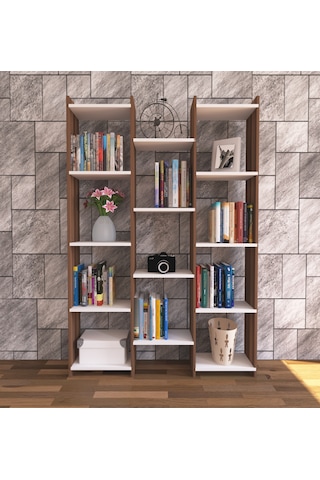 Nurmobilya Nur Mobilya Alisa Modern Kitaplık