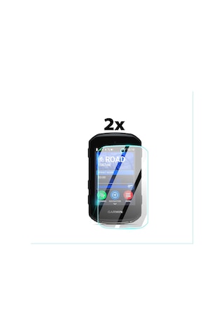 Garmin Edge 550-850 Gps Bisiklet Bilgisayarı İçin Ipg Anti-glare Parlama Önleyici Mat Ekran Koruyucu 2 Adet Diğer