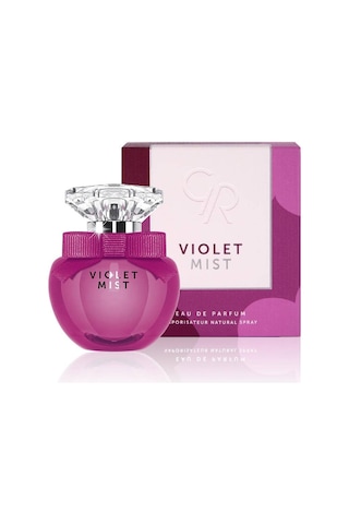 Golden Rose Violet Mist Kadın Parfüm EDP 100 ML