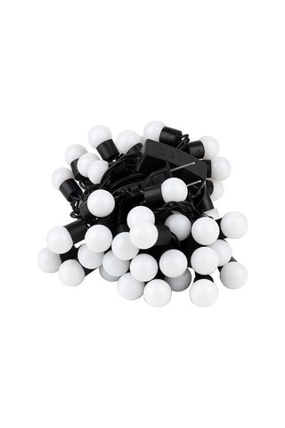 Buffer Dekoratif Minik Top 40 Ledli Dekoratif Dolama Led Işık Rgb Çok Renkli