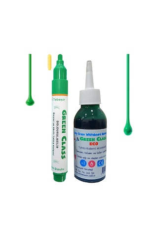 Green Class Eko Yeşil Set