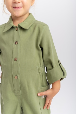 Cigit Gabardin Tulum 2-7 Yaş Olive Yeşil