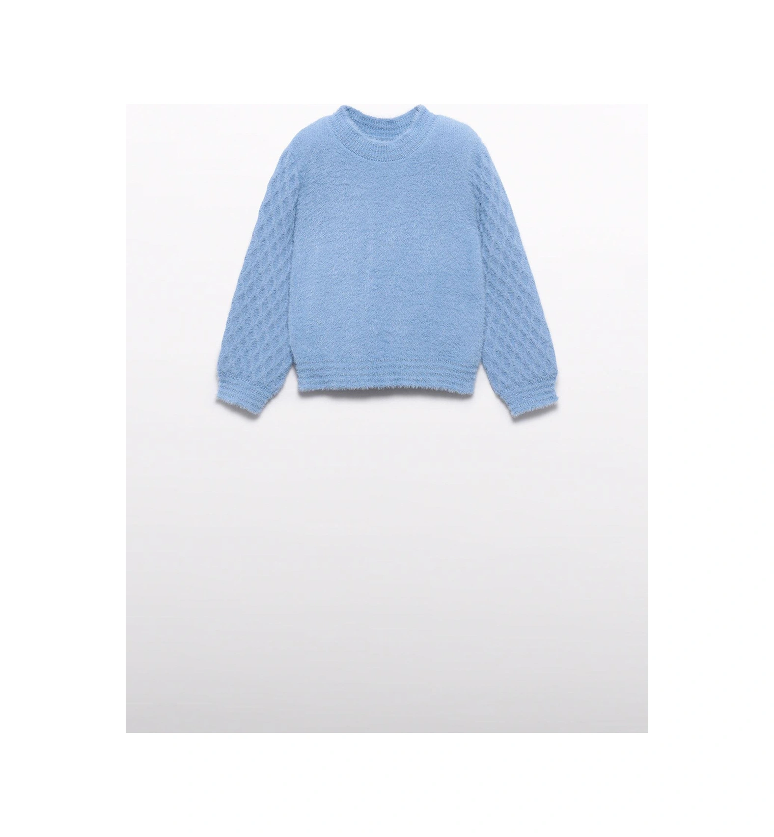 Mayoral Abel&lula Kız Çocuk Kazak Mavi