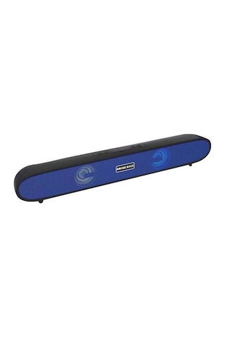 Booms Bass L30 LEDli Masaüstü Taşınabilir Bluetooth Hoparlör