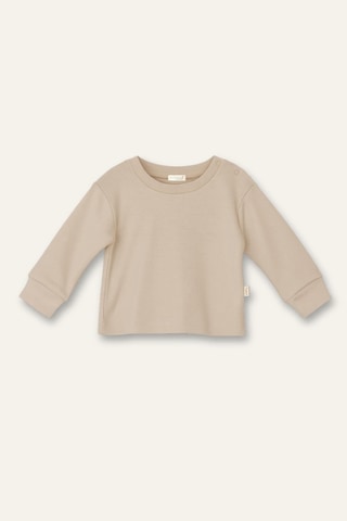 Mininio Unisex Bebek Organik İkili Takım - Ekru Ekru