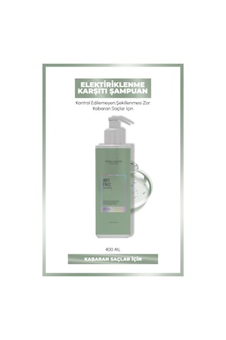 Lewel Mood Premium Anti Frizz Sakinleştirici Şampuan 400 ML