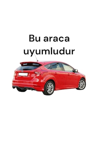 Ford Focus 2011-2014 Pandizot Bagaj Rafı Hb