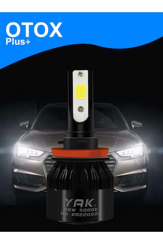 H3 Xenon Far Serisi Yoğun Beyaz Işık Yüksek