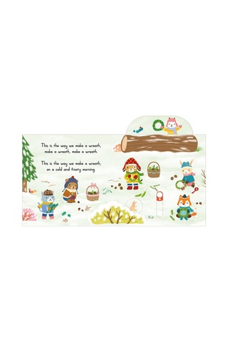 Sing Along With Me! Here We Go Round the Mulberry Bush