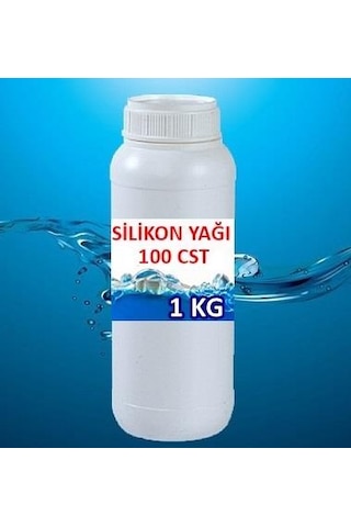 Silikon Yağı 100 Cst 1 KG