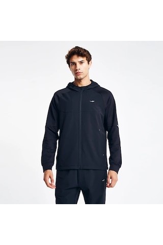 Lescon Erkek Fermuarlı Kapüşonlu Sweatshirt 24n-1115 24ntes001115-lacivert Lacivert