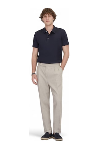 Kip Vizon Dokuma Carrot Fit Casual Pamuk Karışımlı Pantolon Vizon