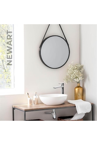 Newarc Newart Çanak Tipi Lavabo Bataryası Krom