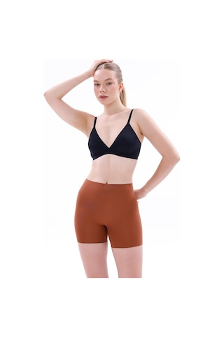 E-bulurum Kahverengi Mı 2703 Lazer Kesim İz Yapmaz Hayalet Boxer