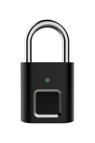 Teltree Akıllı Parmak İzi Kilit - Mini Çanta/çekmece İçin 20 Parmak İzi Depolama, Su Geçirmez Ve Paslanmaz, 1 Saniye Hızlı Açma