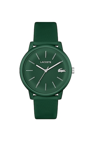 Lacoste LAC2011238 Silikon Yeşil 42 mm Erkek Kol Saati