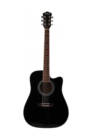 Wa90ceb Elektro Akustik Gitar Siyah