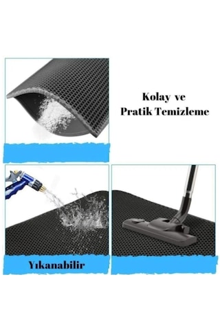 Hasby Elekli Kedi Tuvaleti Önü Paspası 60 x 45 CM