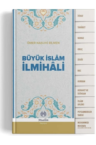 Büyük İslam İlmihali - Ömer Nasuhi Bilmen 9786054709038
