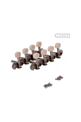 Lea 4+4 Sistem Mekanik Mandolin ve Saz Vs Enstrüman Burgu Seti